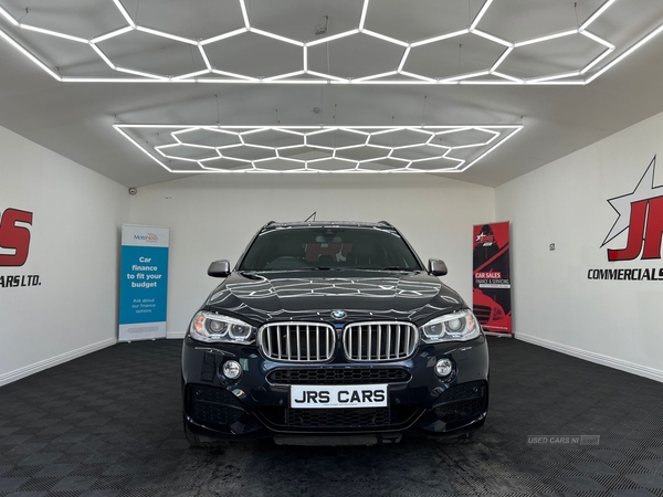 BMW X5 3.0 M50d Auto xDrive Euro 6 (s/s) 5dr in Tyrone