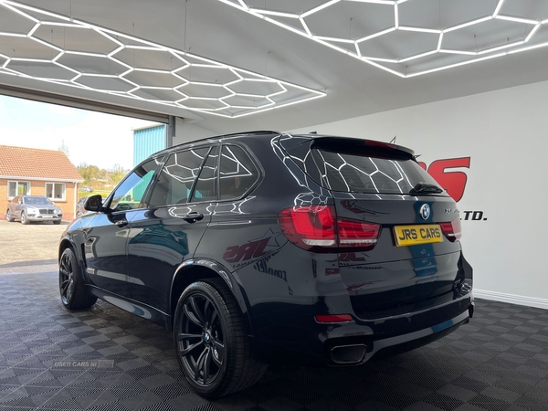BMW X5 3.0 M50d Auto xDrive Euro 6 (s/s) 5dr in Tyrone
