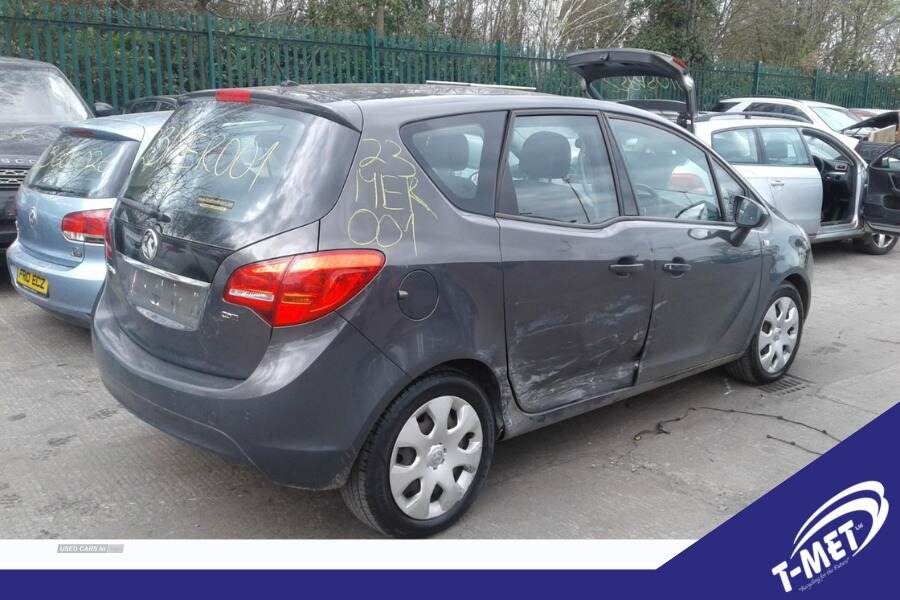 Salvaged 2013 Vauxhall Meriva 1.7 CDTi 16V [130] Exclusiv 5dr For Sale