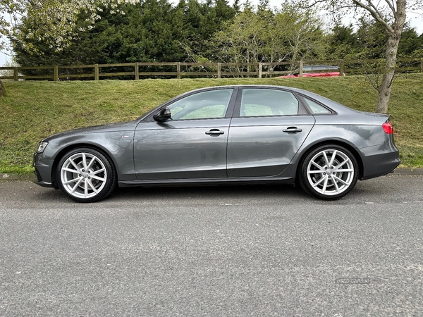 Audi A4 SALOON SPECIAL EDITIONS in Down