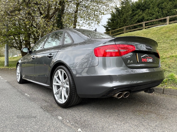 Audi A4 SALOON SPECIAL EDITIONS in Down