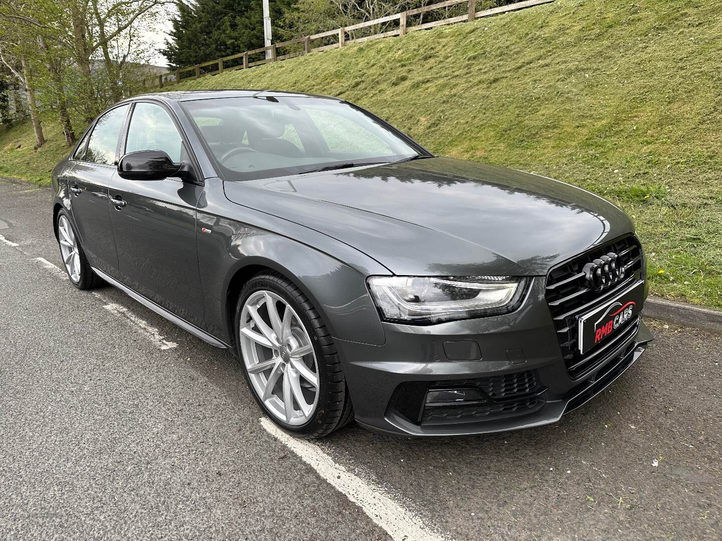 Audi A4 SALOON SPECIAL EDITIONS in Down