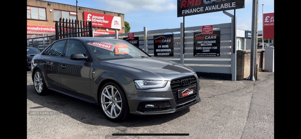 Audi A4 SALOON SPECIAL EDITIONS in Down