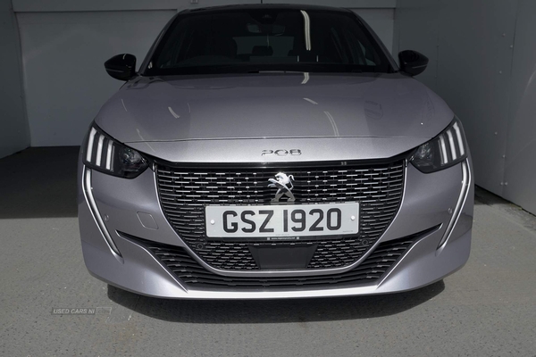 Peugeot 208 e-208 50kWh GT Premium Auto 5dr (7kW Charger) in Down