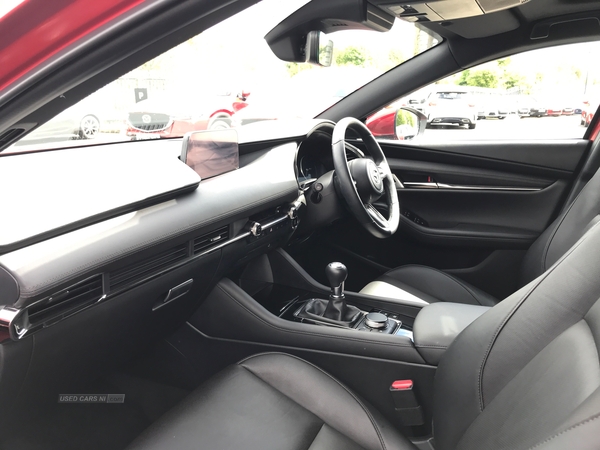 Mazda 3 2.0 e-Skyactiv X MHEV [186] GT Sport 5dr in Antrim