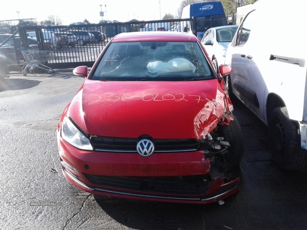 Volkswagen Golf HATCHBACK in Armagh