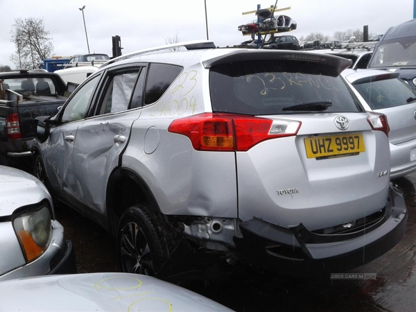 Toyota RAV4 DIESEL ESTATE in Armagh