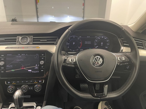 Volkswagen Passat 2.0 GT TDI DSG 4d 148 BHP in Antrim
