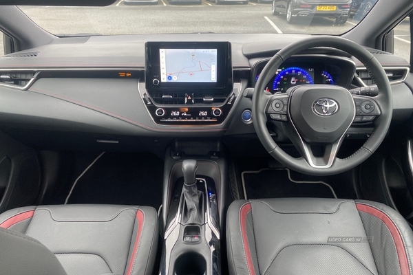 Toyota Corolla 2.0 VVT-i Hybrid Excel 5dr CVT in Tyrone
