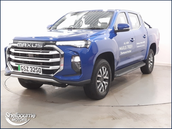 Maxus T90 130kW Pickup 88.5kWh Auto in Down