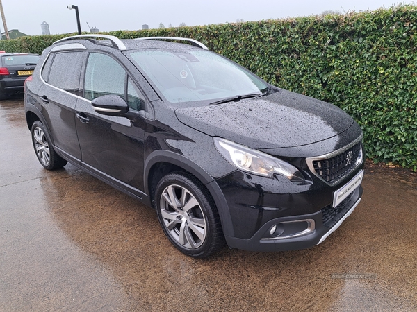 Peugeot 2008 DIESEL ESTATE in Tyrone