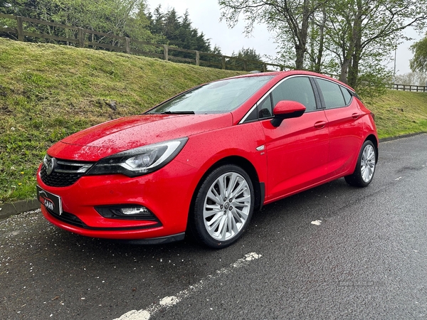 Vauxhall Astra HATCHBACK in Down