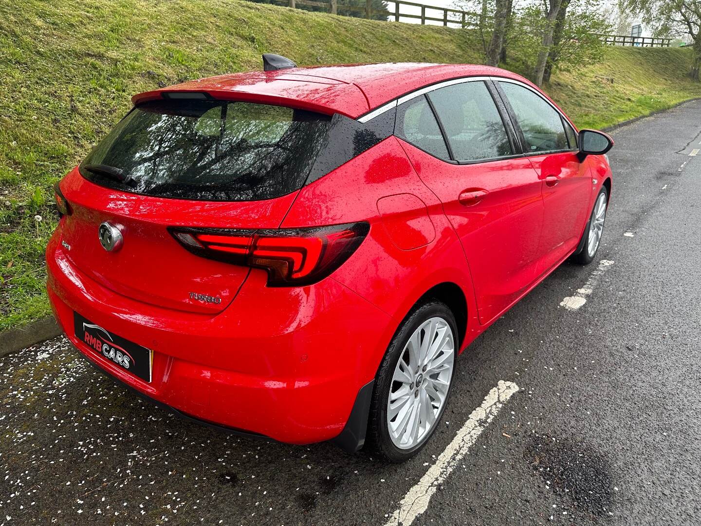 Vauxhall Astra HATCHBACK in Down