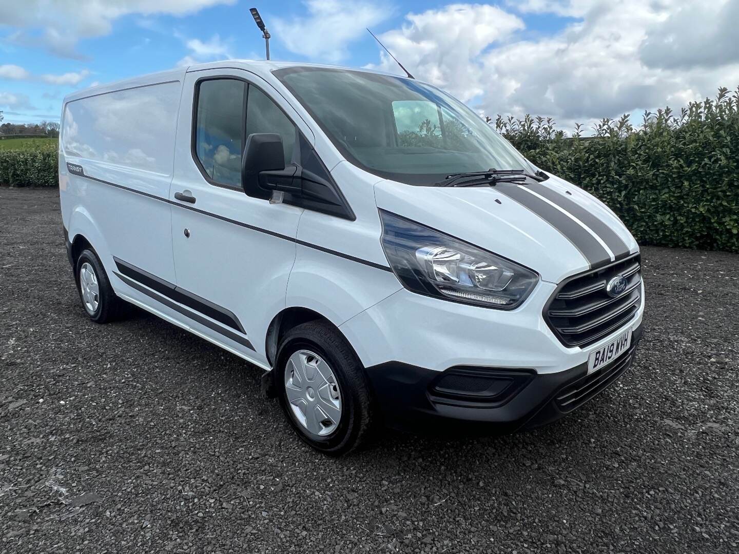 Ford Transit Custom 300 L1 DIESEL FWD in Antrim