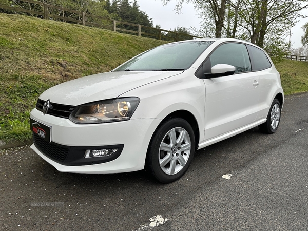 Volkswagen Polo HATCHBACK in Down