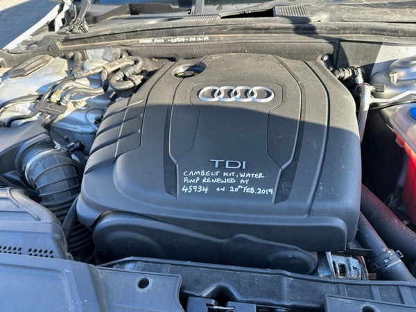 Audi A4 S LINE BLACK EDITION 2.0 TDI CGLC in Down