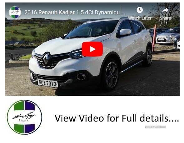 2016 Renault Kadjar Dynamique S Nav DCI £10,999