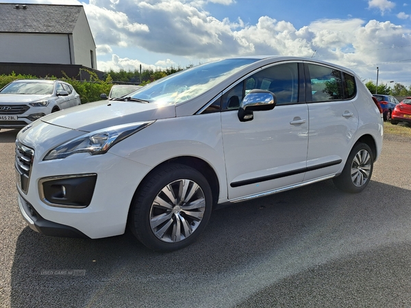 Peugeot 3008 DIESEL ESTATE in Antrim