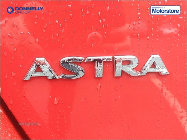 Vauxhall Astra 1.4T 16V 150 SRi 5dr Auto in Antrim