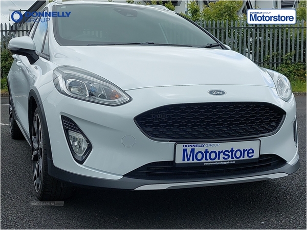 Ford Fiesta 1.0 EcoBoost Hybrid mHEV 125 Active X Edition 5dr in Antrim