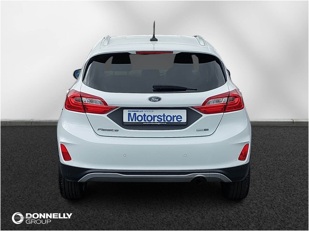 Nov 2020 Ford Fiesta 1.0 EcoBoost Hybrid mHEV 125 Active X Edition 5dr