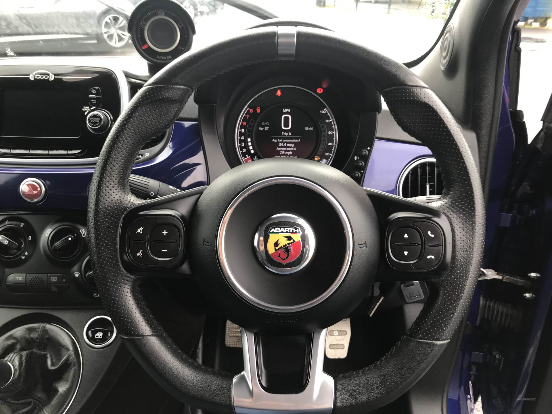 Abarth 595 HATCHBACK in Antrim