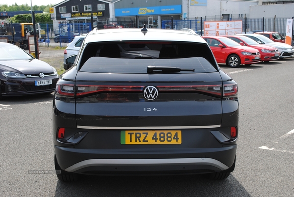 Volkswagen ID.4 Life Life 170 52KWH PURE PERFORMANCE in Antrim