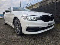 BMW 5 Series DIESEL SALOON in Down