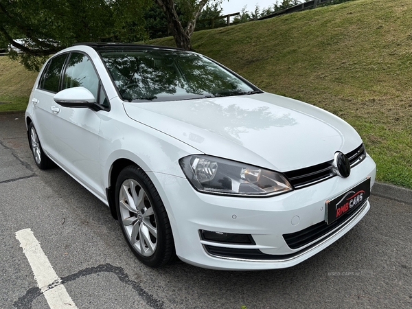 Volkswagen Golf DIESEL HATCHBACK in Down