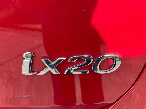 Hyundai ix20 HATCHBACK in Antrim