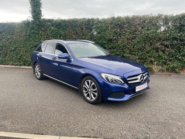 Mercedes C-Class DIESEL ESTATE in Derry / Londonderry