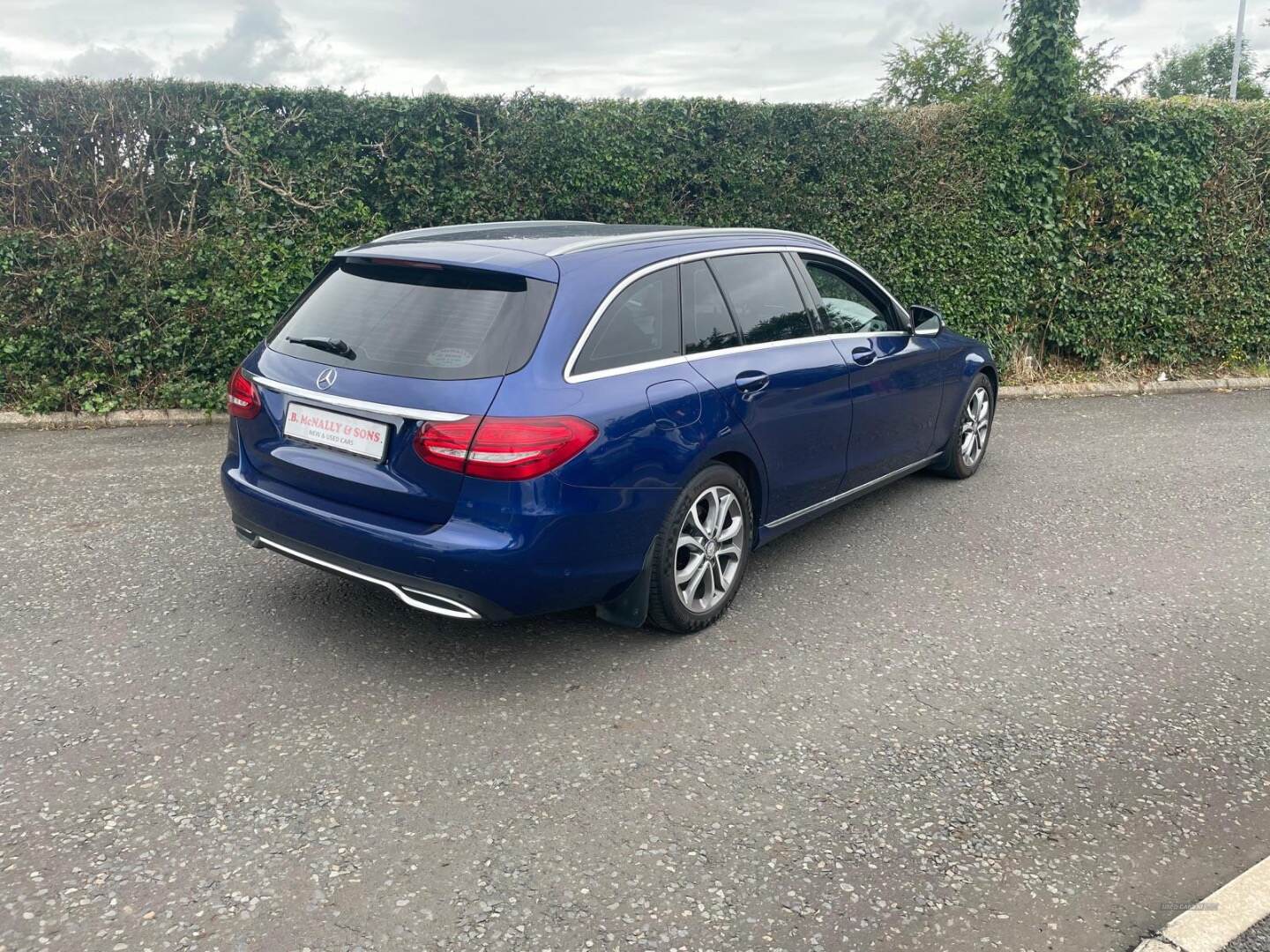 Mercedes C-Class DIESEL ESTATE in Derry / Londonderry