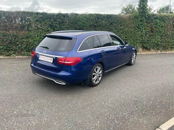 Mercedes C-Class DIESEL ESTATE in Derry / Londonderry