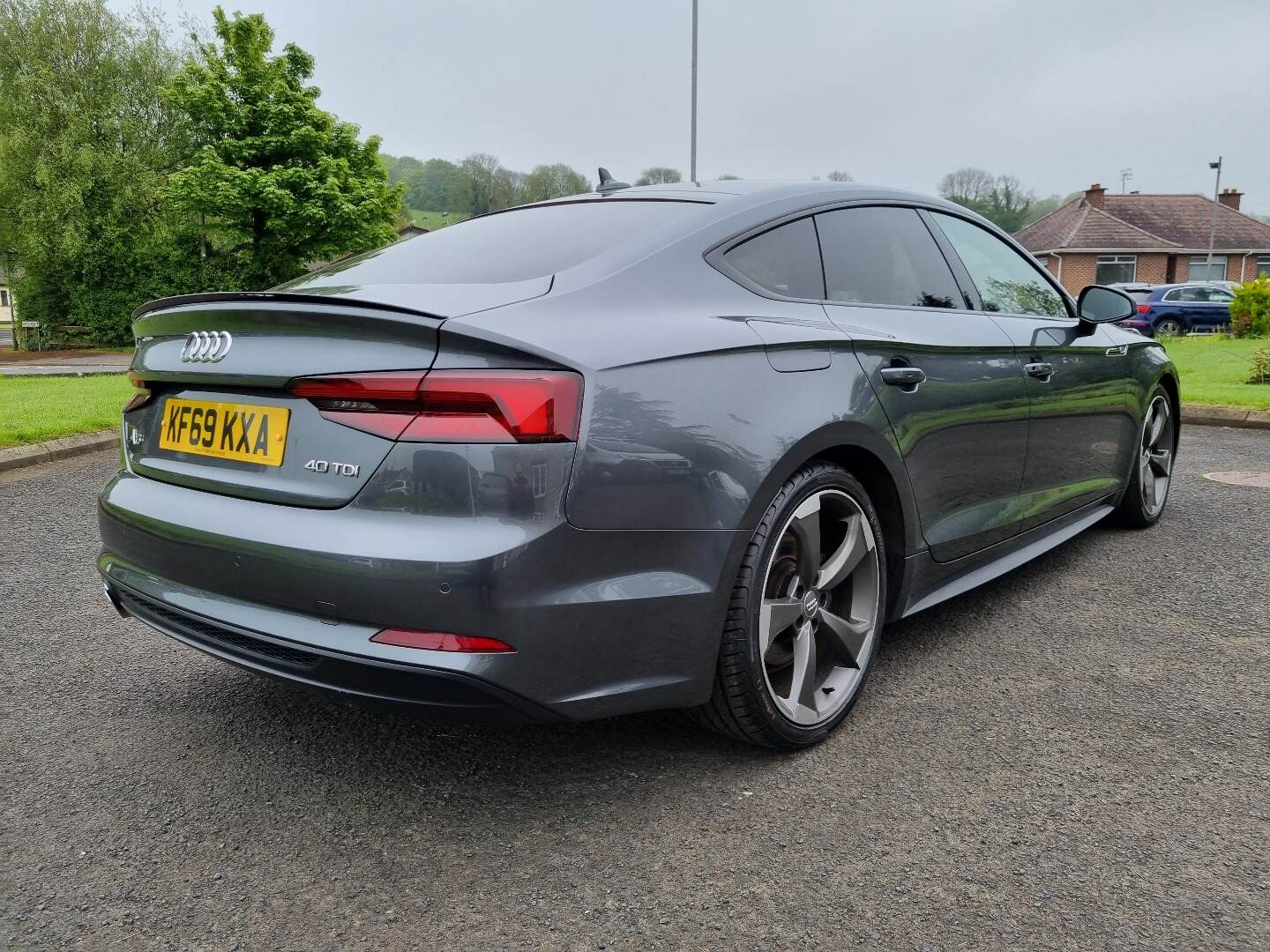 Audi A5 DIESEL SPORTBACK in Derry / Londonderry