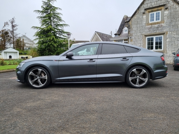 Audi A5 DIESEL SPORTBACK in Derry / Londonderry