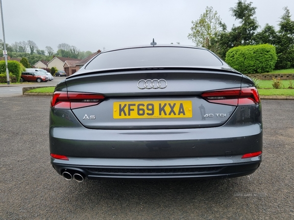 Audi A5 DIESEL SPORTBACK in Derry / Londonderry