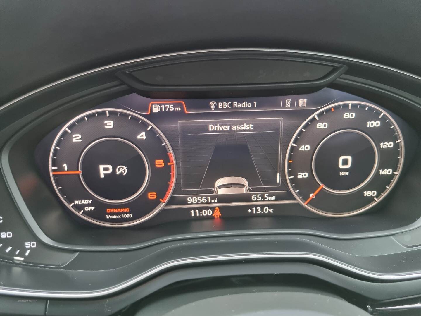 Audi A5 DIESEL SPORTBACK in Derry / Londonderry