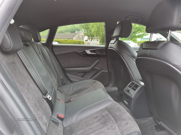 Audi A5 DIESEL SPORTBACK in Derry / Londonderry