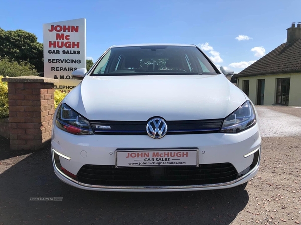 Volkswagen Golf ELECTRIC HATCHBACK in Tyrone
