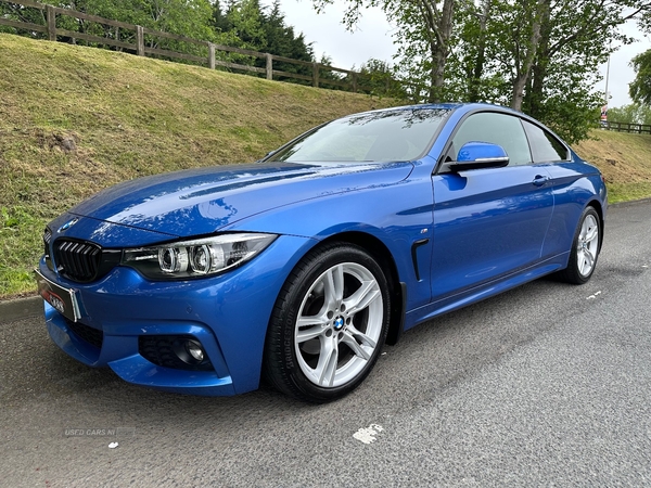 BMW 4 Series DIESEL COUPE in Down