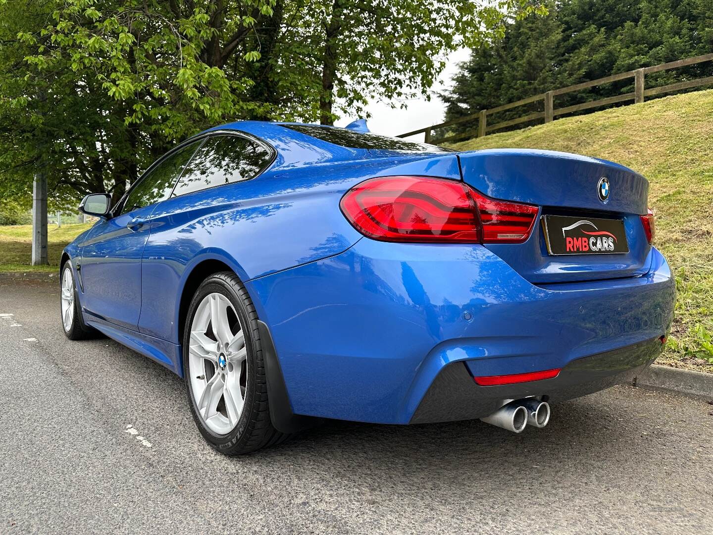 BMW 4 Series DIESEL COUPE in Down