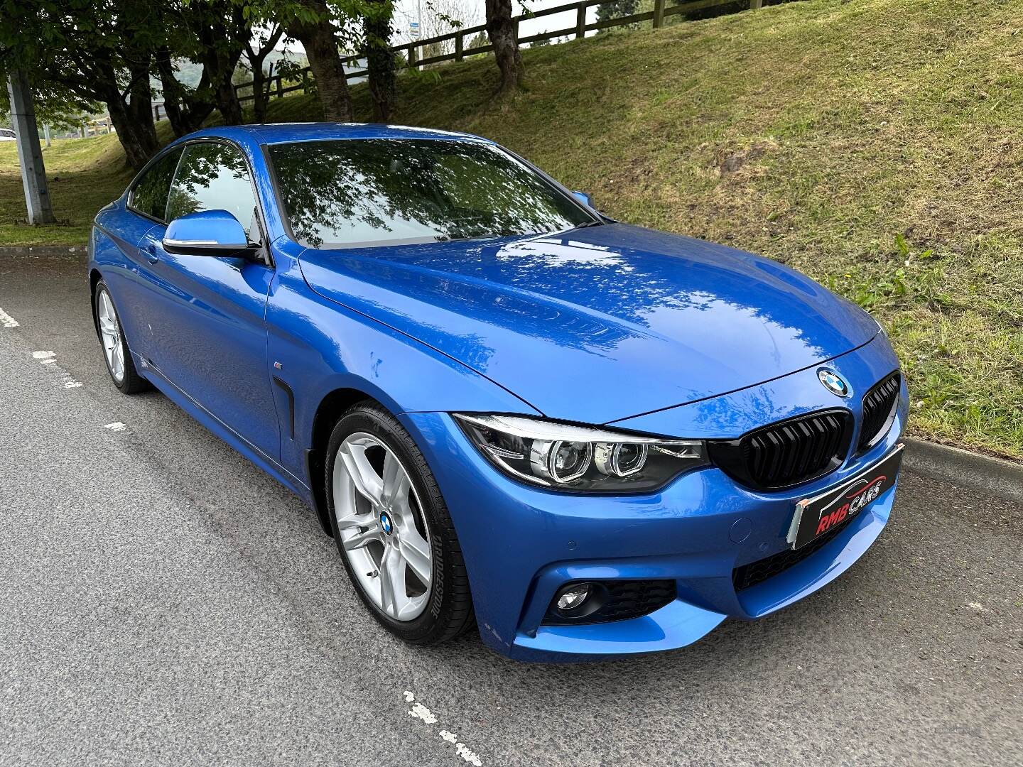 BMW 4 Series DIESEL COUPE in Down