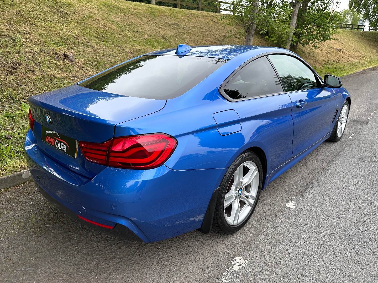 BMW 4 Series DIESEL COUPE in Down