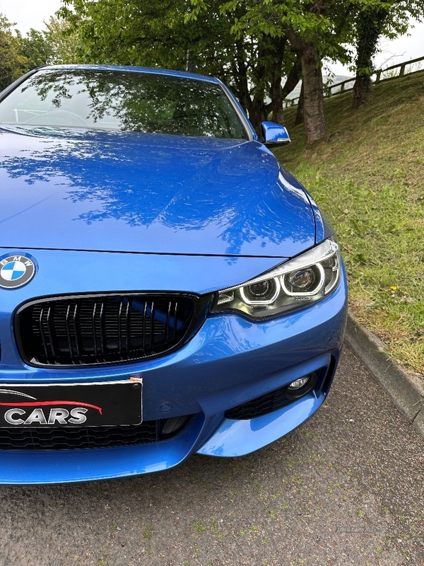 BMW 4 Series DIESEL COUPE in Down