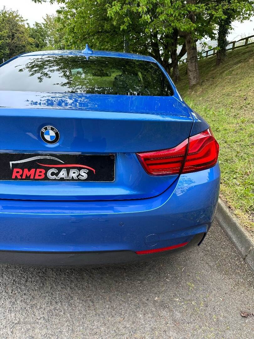 BMW 4 Series DIESEL COUPE in Down