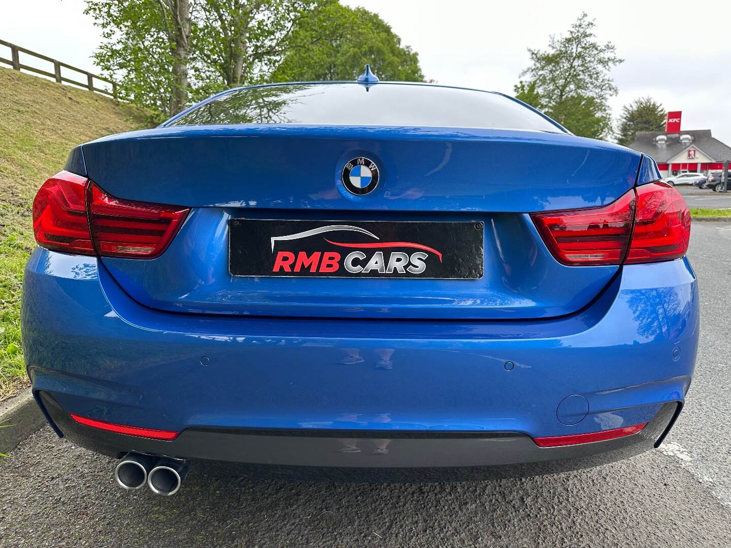 BMW 4 Series DIESEL COUPE in Down