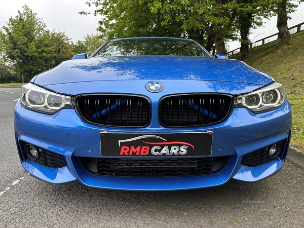 BMW 4 Series DIESEL COUPE in Down