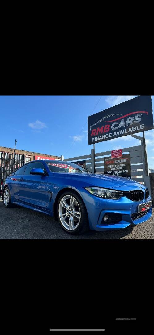 BMW 4 Series DIESEL COUPE in Down