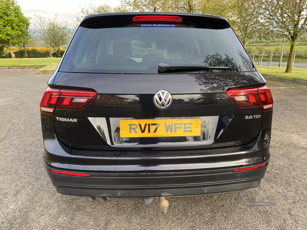 Volkswagen Tiguan SE Navigation 2.0TDI in Derry / Londonderry
