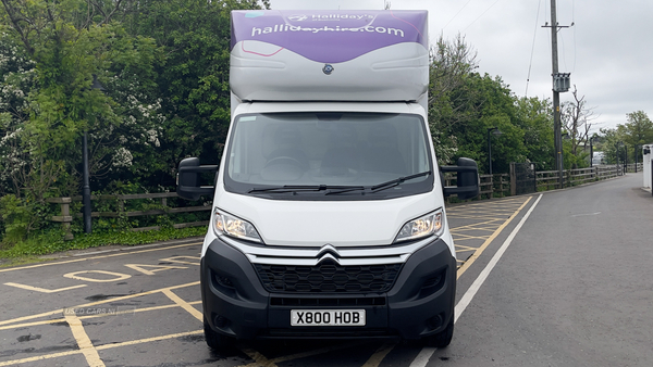 Citroen Relay 35 L4 BLUEHDI S/S LUTON BODY in Antrim